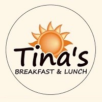 Tina's Breakfast And Lunch Logo