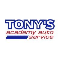 Tony's Academy Auto Service Logo