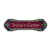 Tricia's Gems Logo