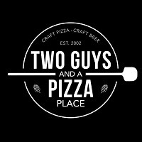 Logo Two Guys And A Pizza Place