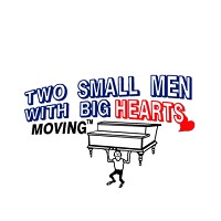 Two Small Men with Big Hearts Logo