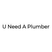 U Need a Plumber Logo