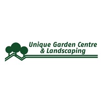 Unique Garden Centre & Landscaping Logo