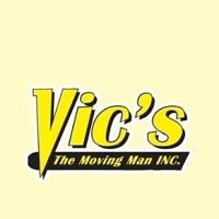 Vic’s The Moving Man Logo