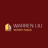 Warren Liu Notary Corporation Logo