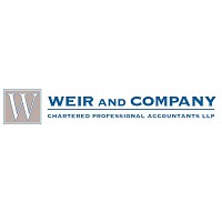 Logo Weir and Company Chartered Professional Accountants