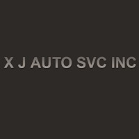 X J Auto Service Logo