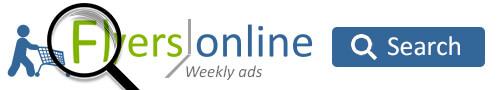 Search on Flyers Online Search banner