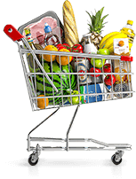 Fill your Cart for less! Grocery Shopping Cart